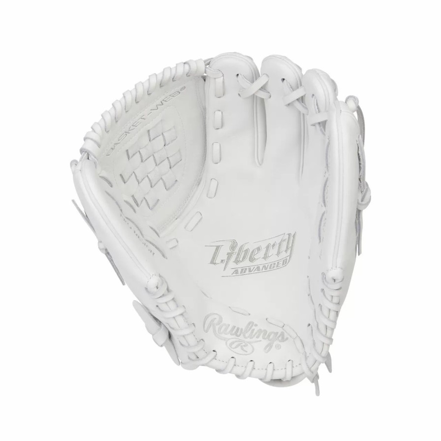 Gloves * | Rawlings Liberty Advanced 11.5 Inch Rla115-3W Fastpitch Softball Glove