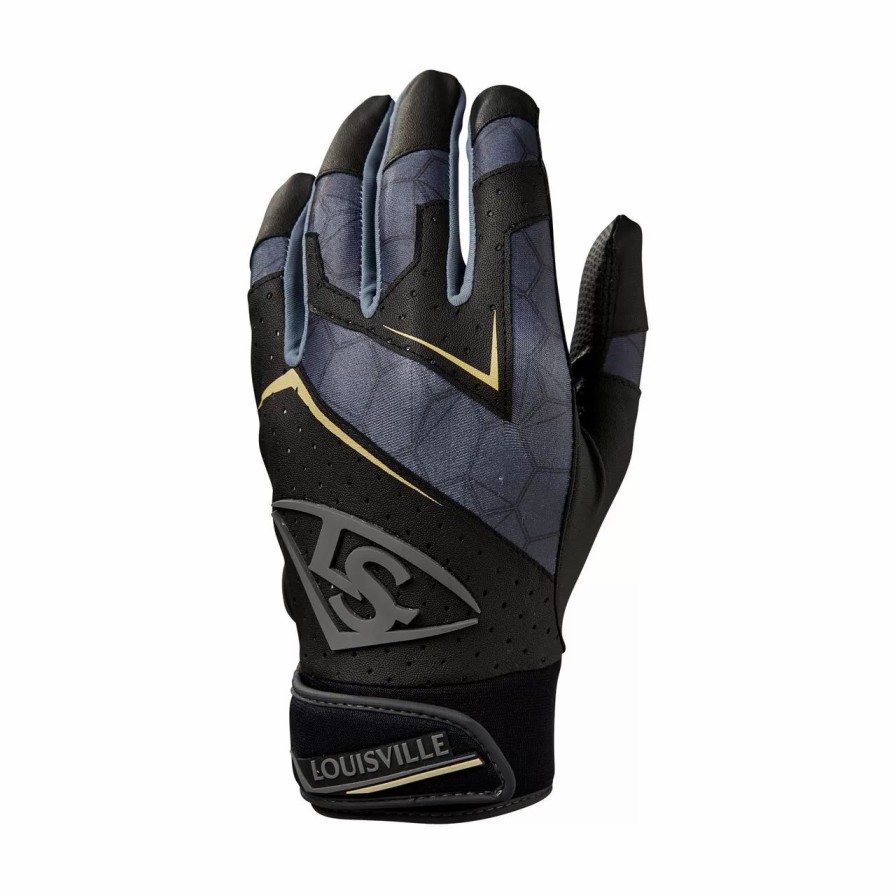 Gloves * | Louisville Slugger Genuine V2 Youth Baseball/Softball Batting Gloves