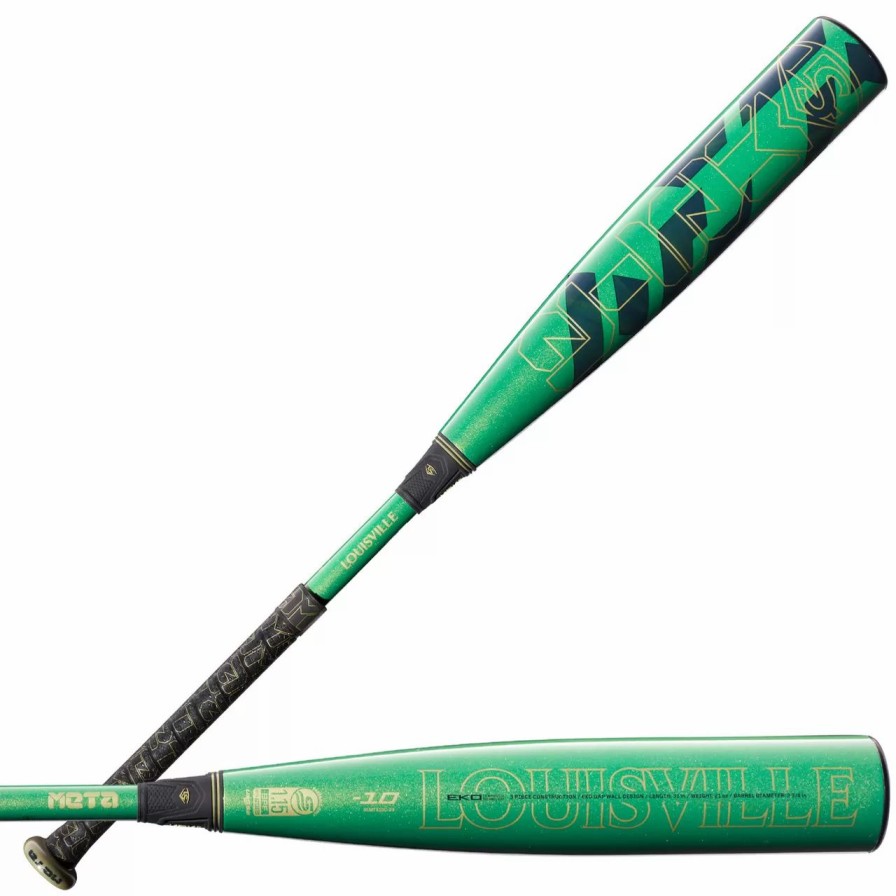 Bats * | Louisville Slugger 2023 Meta Usssa (-10) Senior League Baseball Bat