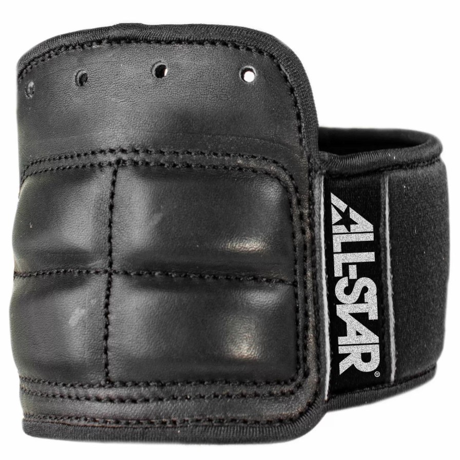 Catcher'S Gear * | All-Star Pro Lace-On Catcher'S Wrist Guard Small