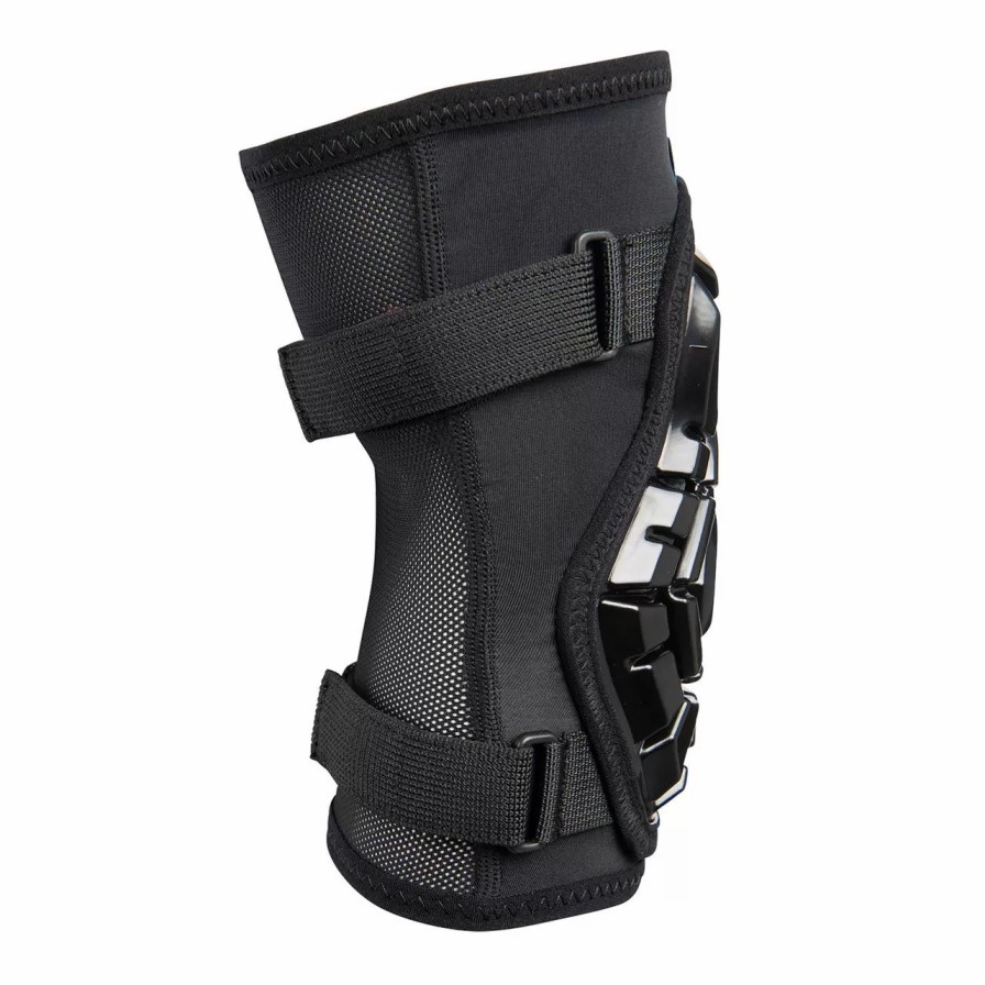 Protective * | Champro C-Flex Strapped Sleeve Elbow Guard Black