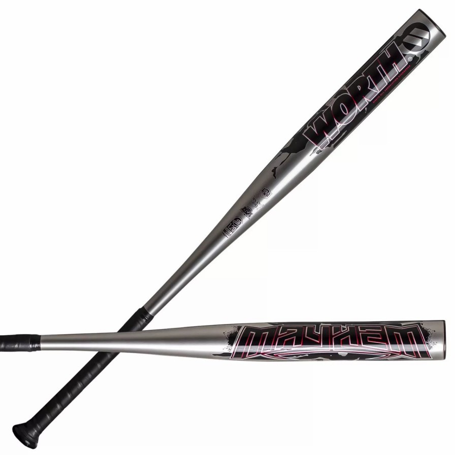 Bats * | Worth 2023 Mayhem Balanced All-Association Wmhc3A Slowpitch Softball Bat