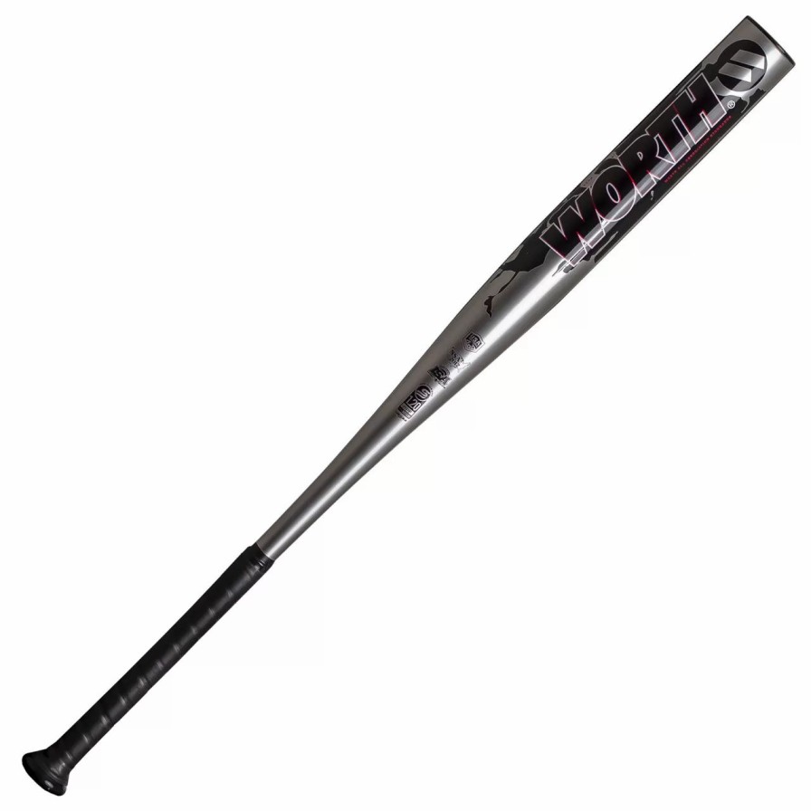 Bats * | Worth 2023 Mayhem Balanced All-Association Wmhc3A Slowpitch Softball Bat