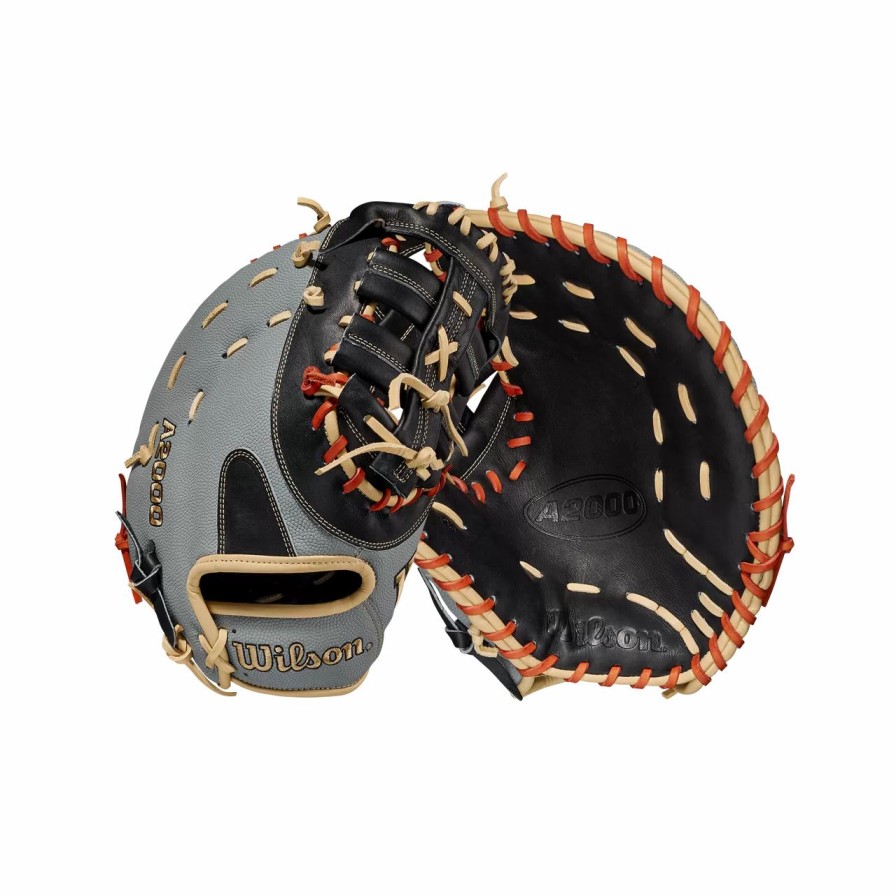 Gloves * | Wilson A2000 Superskin 12.5 Inch 1620Ss Baseball First Base Mitt