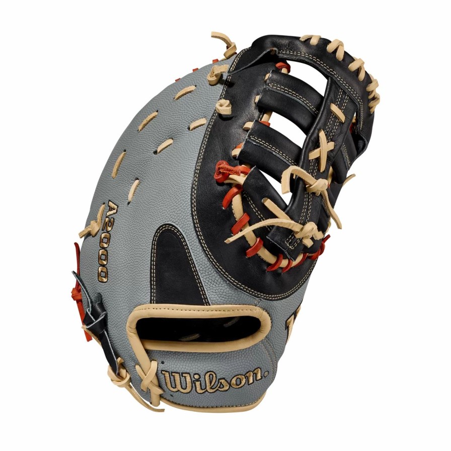 Gloves * | Wilson A2000 Superskin 12.5 Inch 1620Ss Baseball First Base Mitt