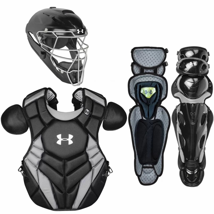 Catcher'S Gear * | Under Armour Ua Pro 4 Series Adult Baseball Catcher'S Package