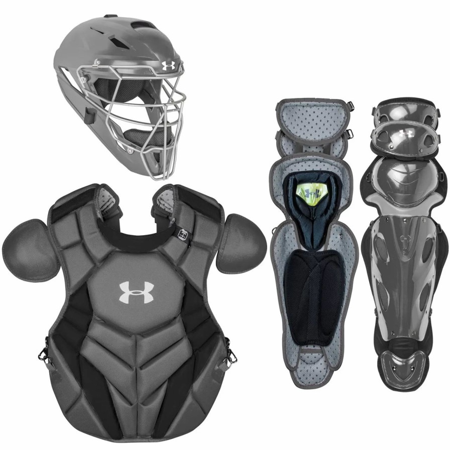 Catcher'S Gear * | Under Armour Ua Pro 4 Series Adult Baseball Catcher'S Package