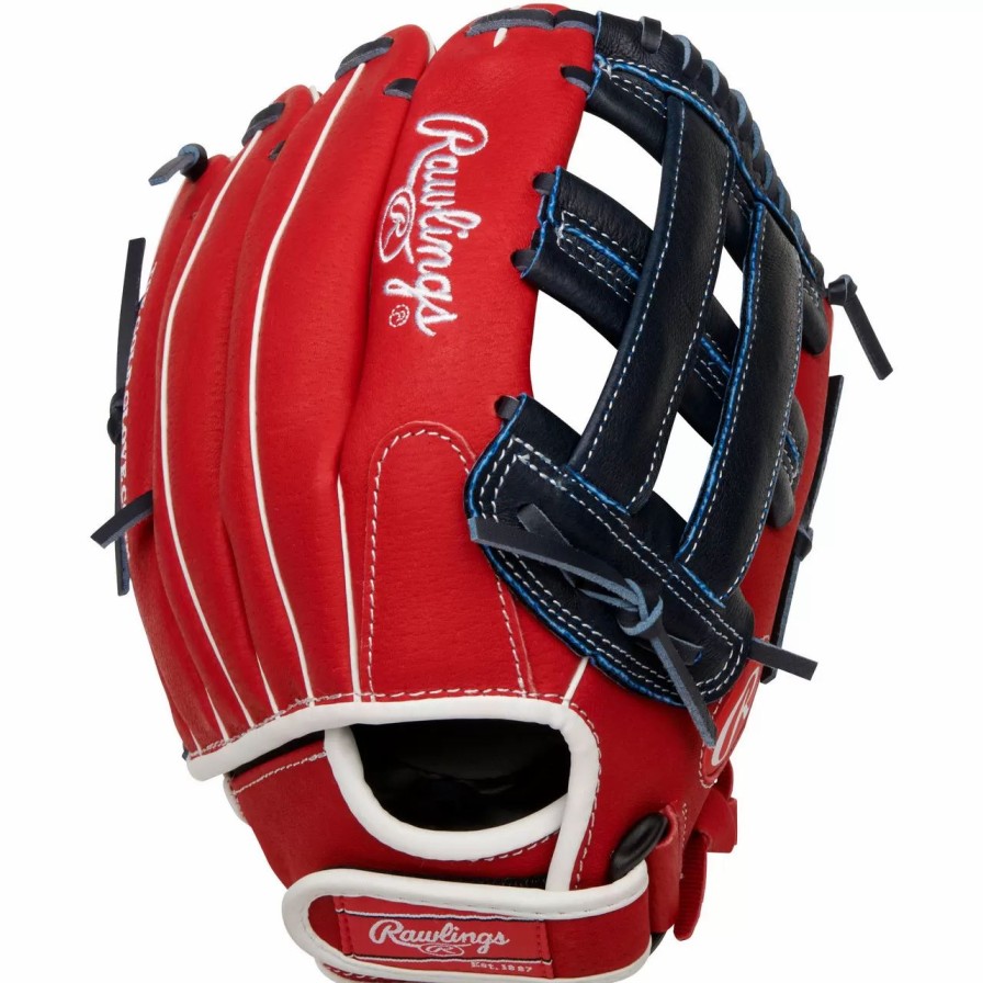 Gloves * | Rawlings Sure Catch Bryce Harper 11.5 Inch Sc115Bh Youth Baseball Glove