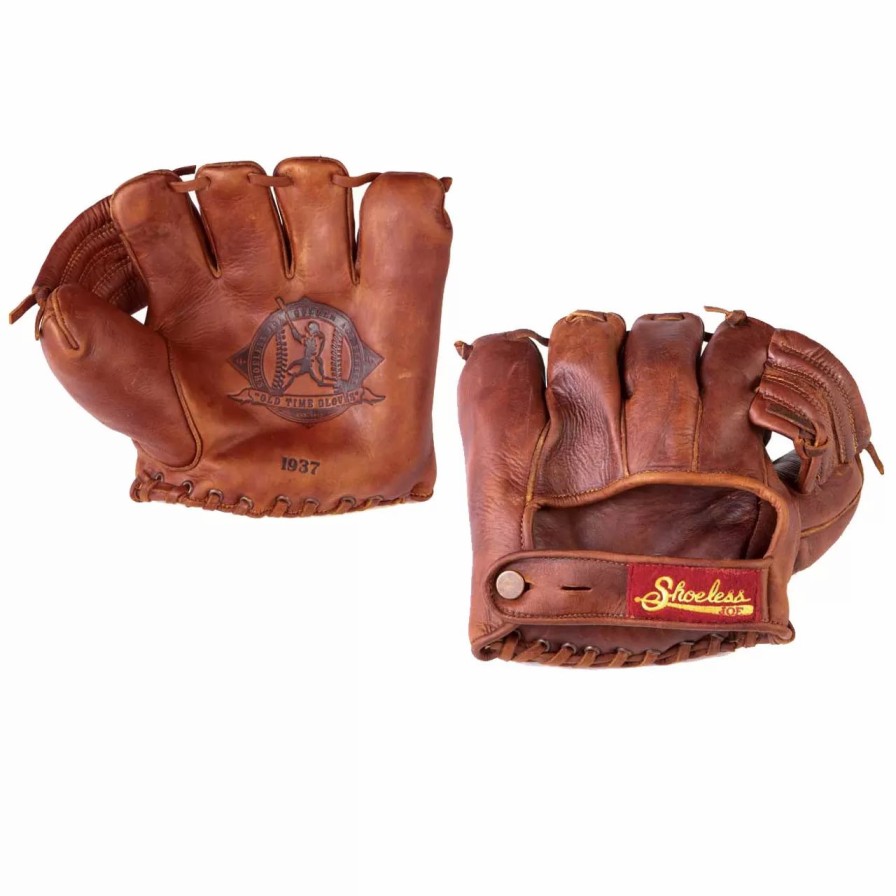 Gloves * | Shoeless Joe Golden Era Vintage 1937 Baseball Fielders Glove