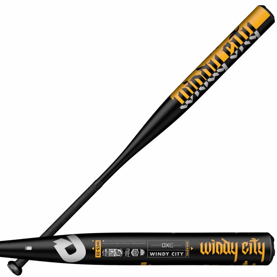 Bats * | Demarini Windy City All Association Wtdxwcs-22 Slowpitch Softball Bat