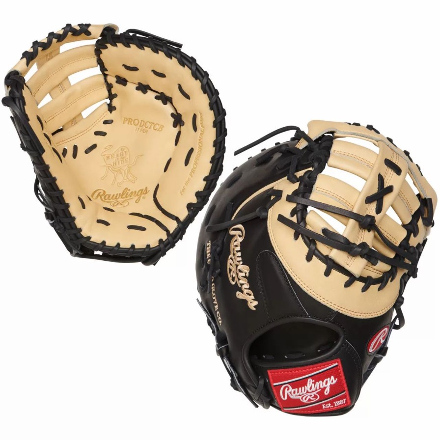 Gloves * | Rawlings Heart Of The Hide 13 Inch Prodctcb Baseball First Base Mitt