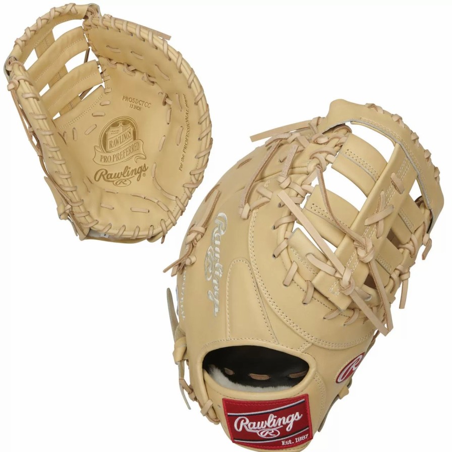 Gloves * | Rawlings Pro Preferred 13 Inch Prosdctcc Baseball First Base Mitt