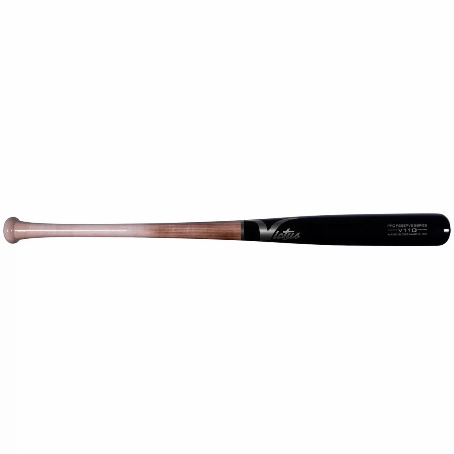 Bats * | Victus Show Series V110 Pro Reserve Maple Vrwmv110-Tar/Bk Adult Baseball Bat