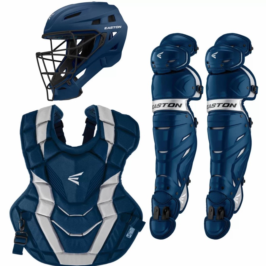 Catcher'S Gear * | Easton Elite X Youth Baseball/Softball Catcher'S Package