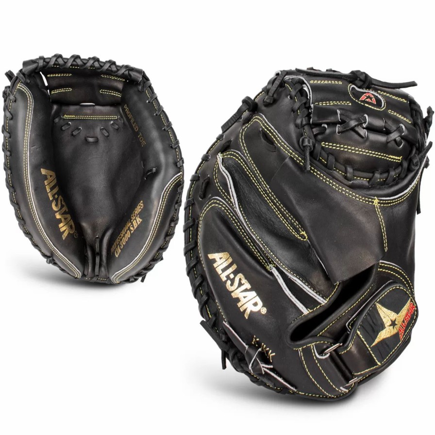 Gloves * | All-Star Pro-Elite 33.5 Cm3000Sbk Baseball Catchers Mitt