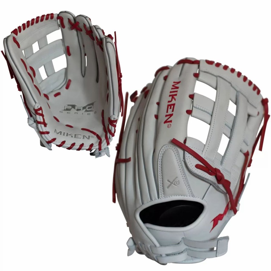 Gloves * | Miken Pro Series 13.5 Inch Pro135-Ws Slowpitch Softball Glove