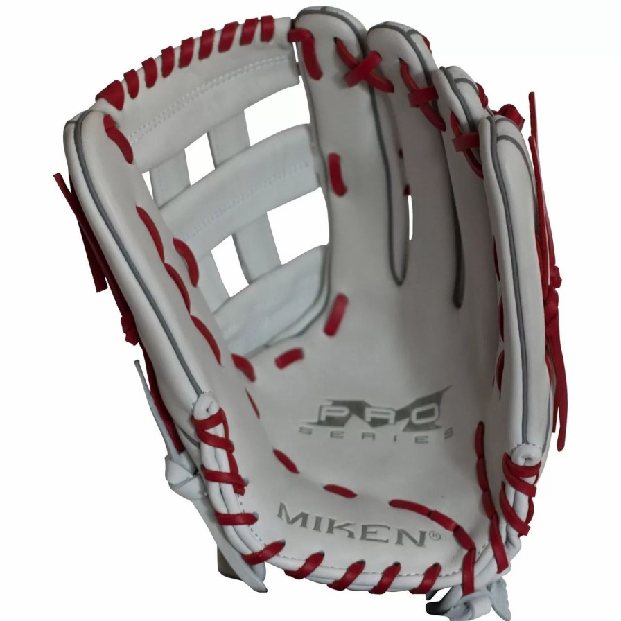 Gloves * | Miken Pro Series 13.5 Inch Pro135-Ws Slowpitch Softball Glove