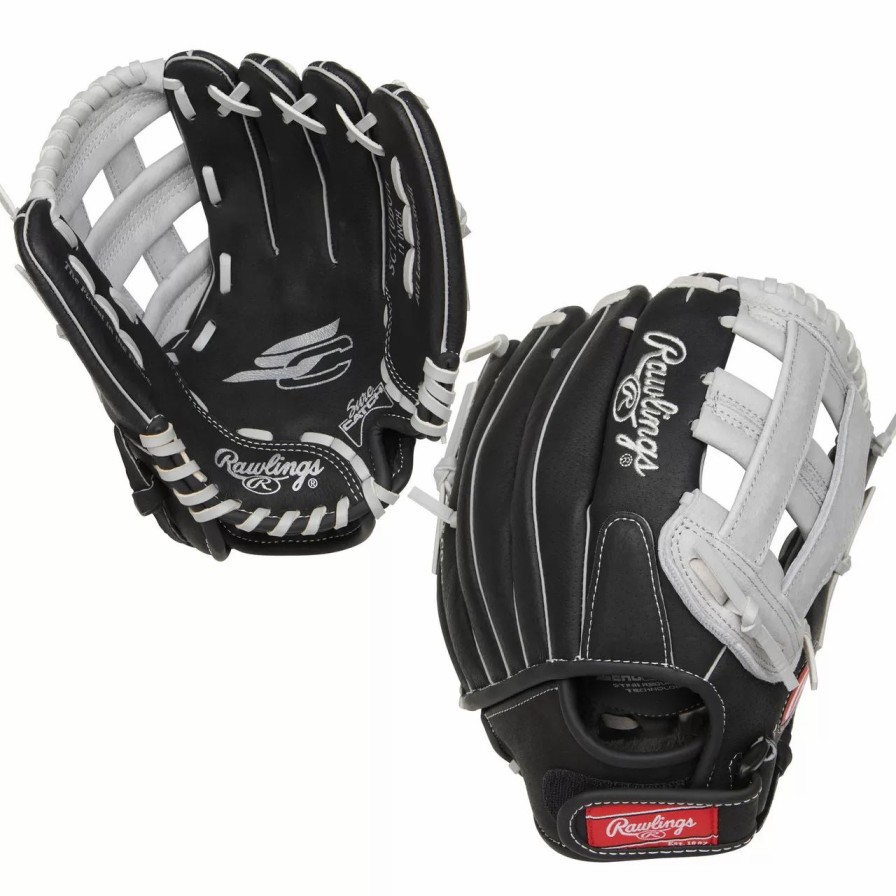 Gloves * | Rawlings Sure Catch Series 11 Inch Sc110Bgh Youth Baseball Glove