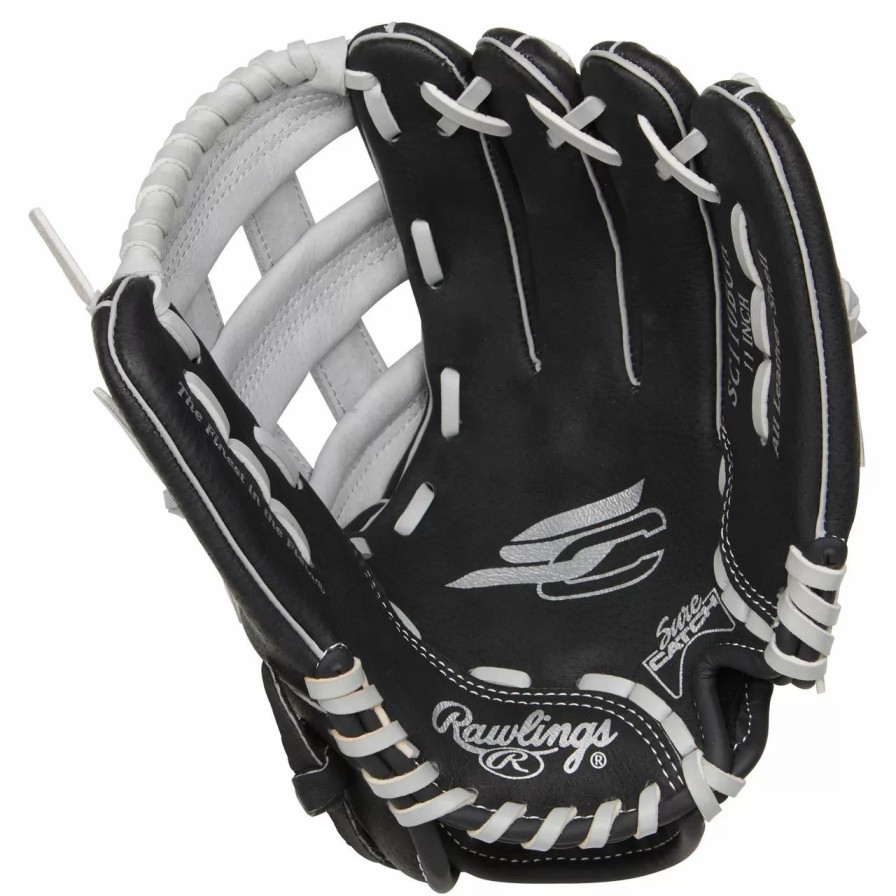 Gloves * | Rawlings Sure Catch Series 11 Inch Sc110Bgh Youth Baseball Glove