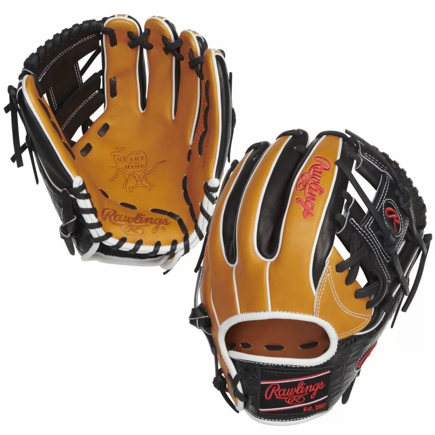 Gloves * | Rawlings Heart Of The Hide Colorsync 6.0 11.5 Inch Pro934-2T Baseball Glove