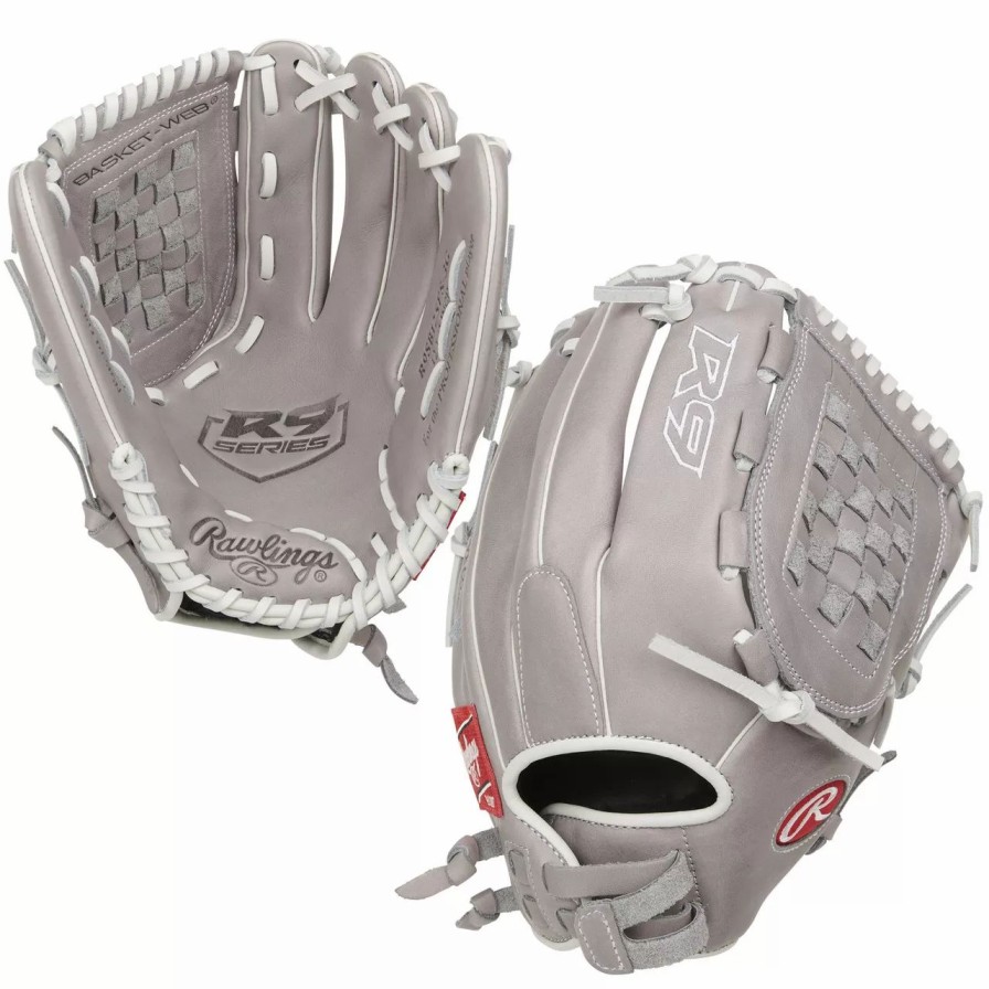 Gloves * | Rawlings R9 Finger Shift 12.5 Inch R9Sb125Fs-3G Fastpitch Softball Glove