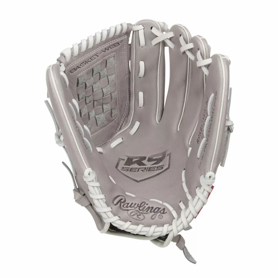 Gloves * | Rawlings R9 Finger Shift 12.5 Inch R9Sb125Fs-3G Fastpitch Softball Glove