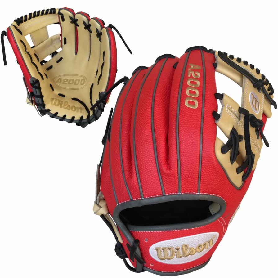 Gloves * | Wilson 2022 A2000 Superskin Custom 11.75 Inch A21975Ss22C02 Baseball Glove