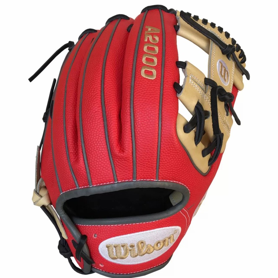 Gloves * | Wilson 2022 A2000 Superskin Custom 11.75 Inch A21975Ss22C02 Baseball Glove