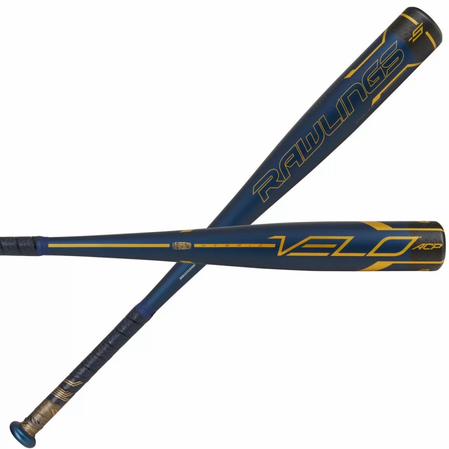 Bats * | Rawlings 2022 Velo Acp Hybrid Usssa (-5) Ut1V5 Senior League Baseball Bat