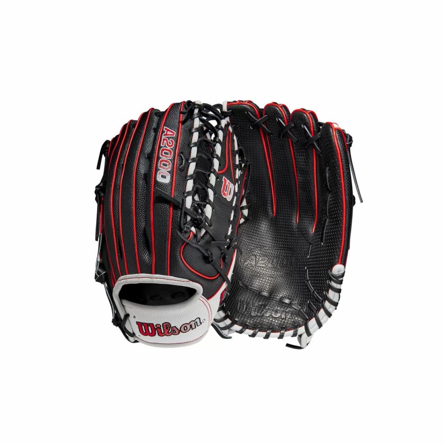 Gloves * | Wilson 2023 A2000 Spin Control 12.75 Inch Wbw1009871275 Baseball Glove