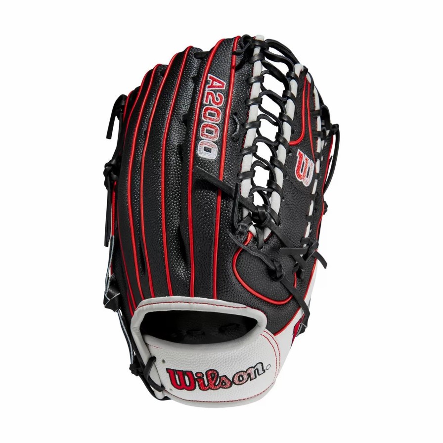 Gloves * | Wilson 2023 A2000 Spin Control 12.75 Inch Wbw1009871275 Baseball Glove