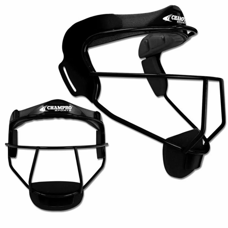 Protective * | Champro The Grill Softball Fielders Mask