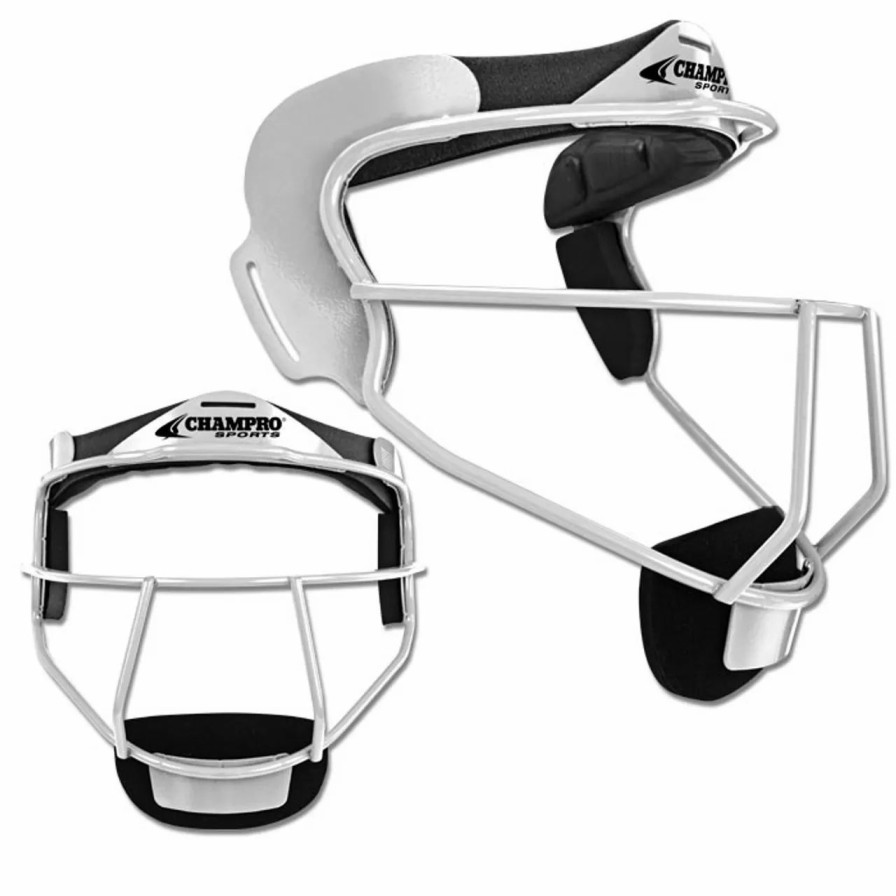 Protective * | Champro The Grill Softball Fielders Mask