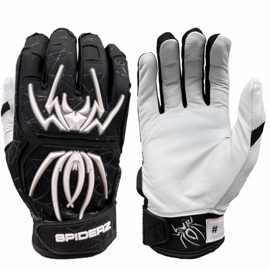 Gloves * | Spiderz 2022 Endite Adult Baseball/Softball Batting Gloves