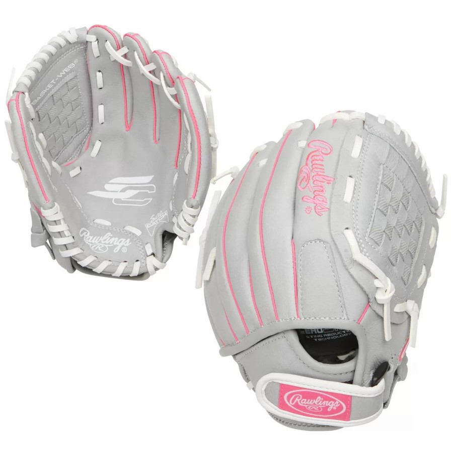 Gloves * | Rawlings Sure Catch Series 10 Inch Scsb100P Youth Fastpitch Softball Glove