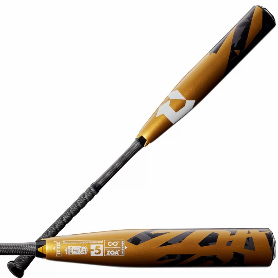 Bats * | Demarini 2022 Zoa Usssa (-5) Wtdxzb522 Senior League Baseball Bat