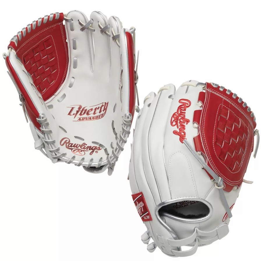 Gloves * | Rawlings Liberty Advanced Color 12 Inch Rla120-3Wsp Fastpitch Softball Glove