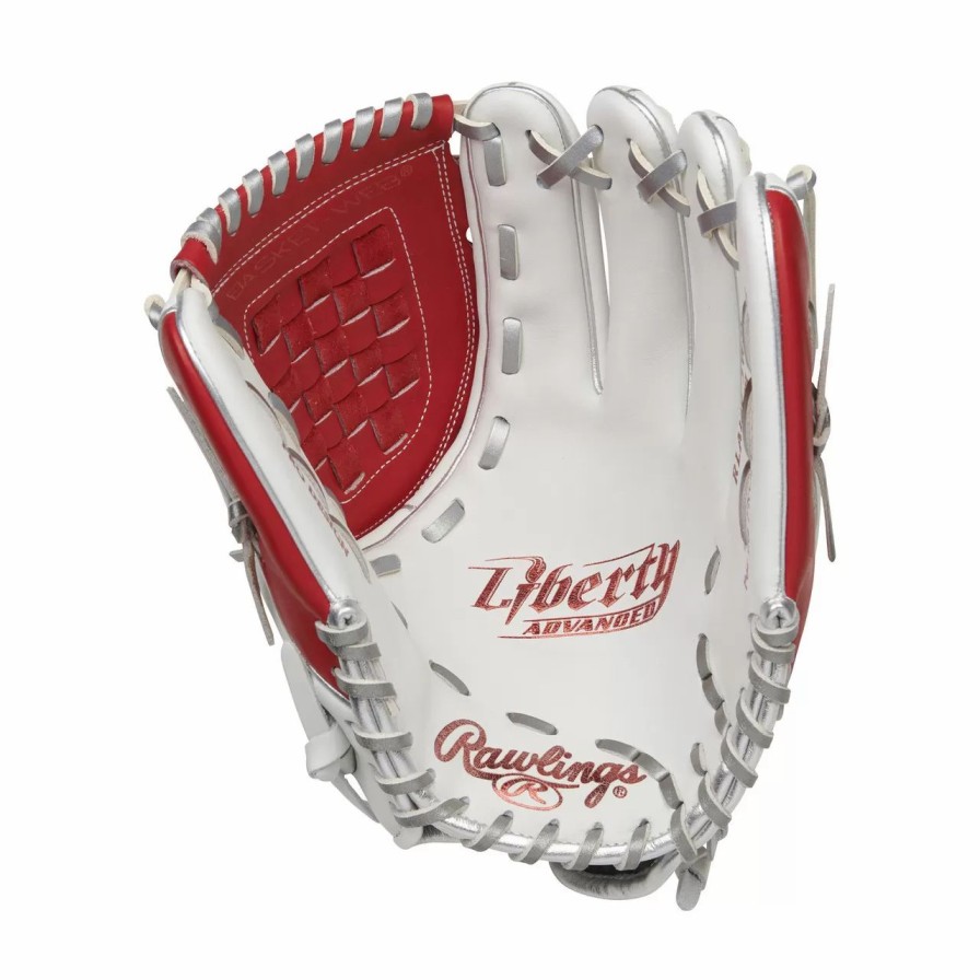 Gloves * | Rawlings Liberty Advanced Color 12 Inch Rla120-3Wsp Fastpitch Softball Glove