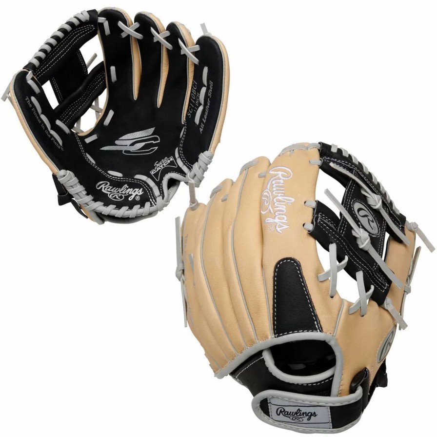 Gloves * | Rawlings Sure Catch 11 Inch Sc110Bci Youth Baseball Glove