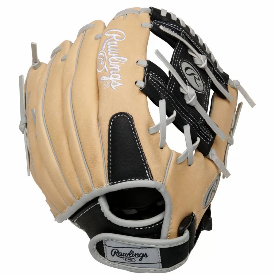 Gloves * | Rawlings Sure Catch 11 Inch Sc110Bci Youth Baseball Glove