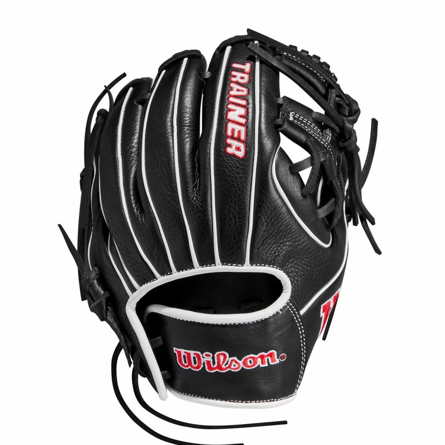 Gloves * | Wilson Infield Trainer 10 Inch Wbw10090910 Baseball Training Glove