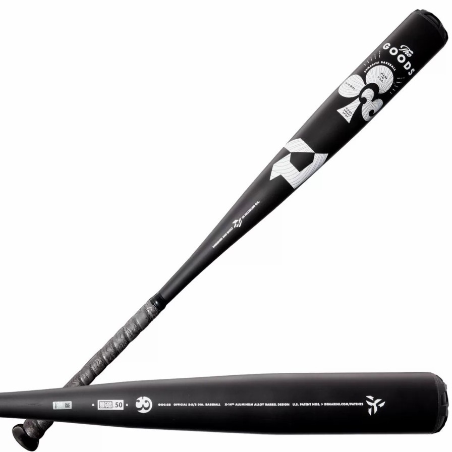 Bats * | Demarini 2022 The Goods One Piece Bbcor (-3) Wtdxgoc22 Adult Baseball Bat