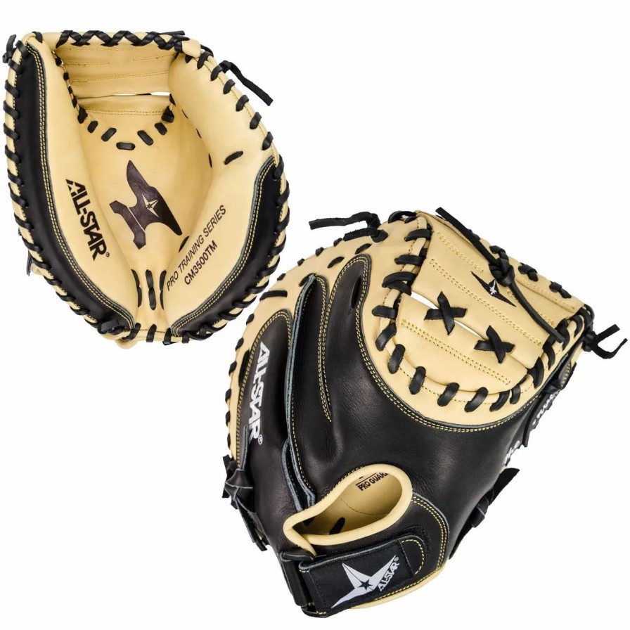 Gloves * | All-Star The Anvil Weighted 33.5 Inch Cm3500Tm Baseball Catcher'S Training Mitt