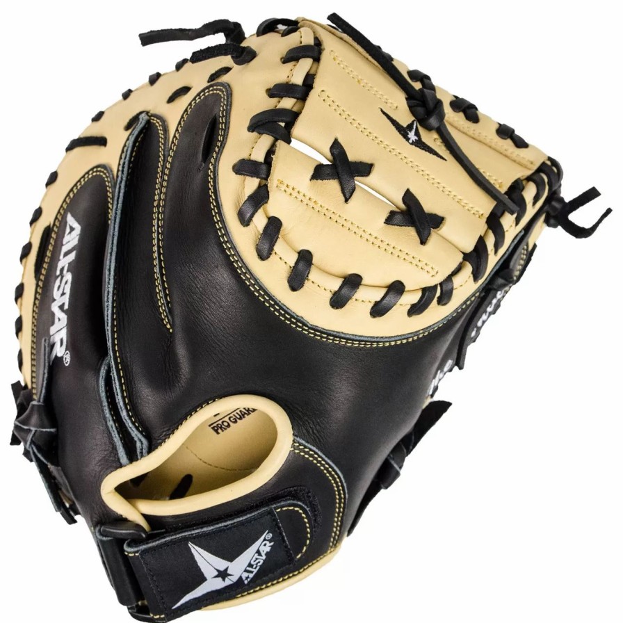 Gloves * | All-Star The Anvil Weighted 33.5 Inch Cm3500Tm Baseball Catcher'S Training Mitt