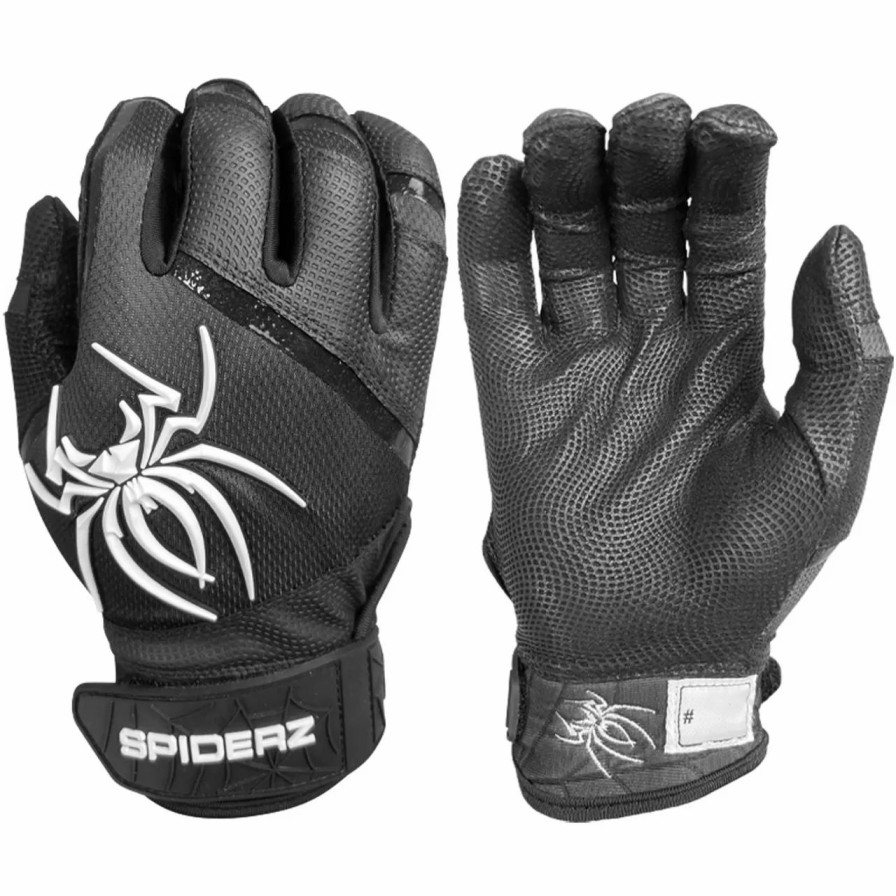 Gloves * | Spiderz 2023 Pro Adult Baseball/Softball Batting Gloves