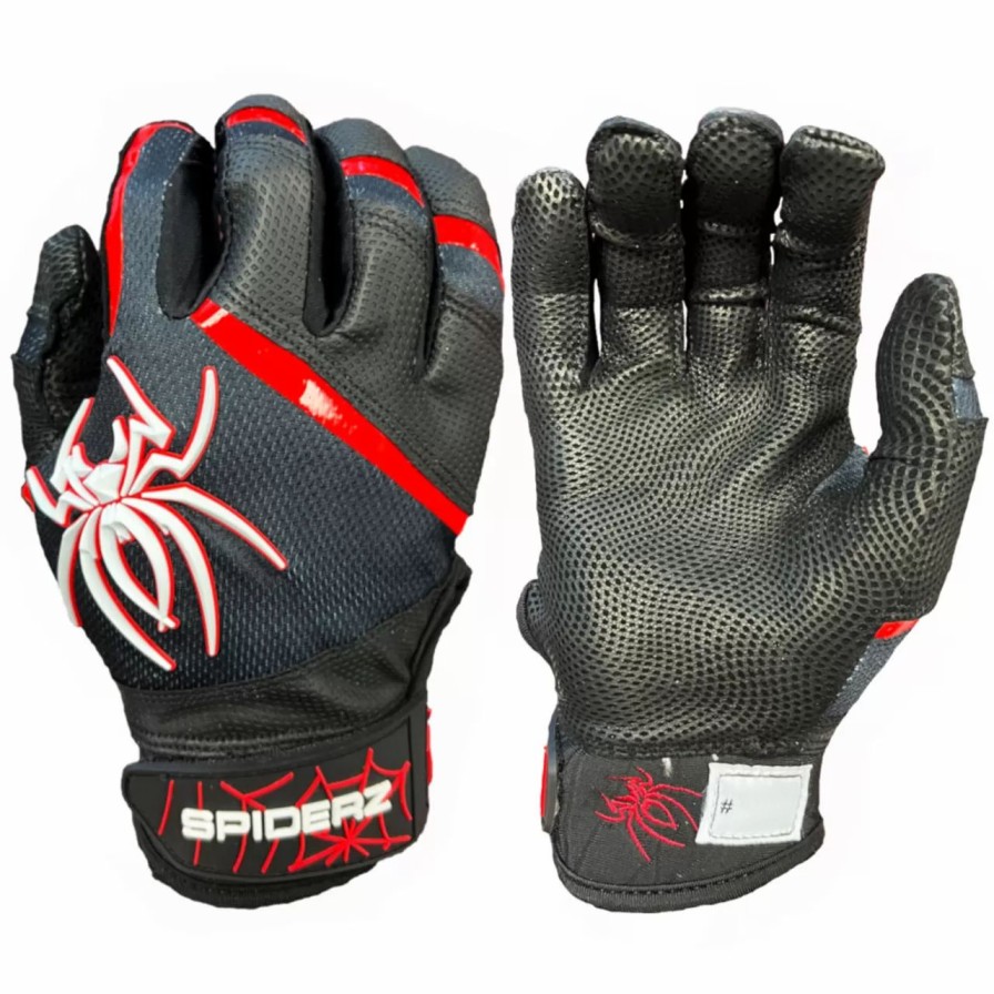 Gloves * | Spiderz 2023 Pro Adult Baseball/Softball Batting Gloves