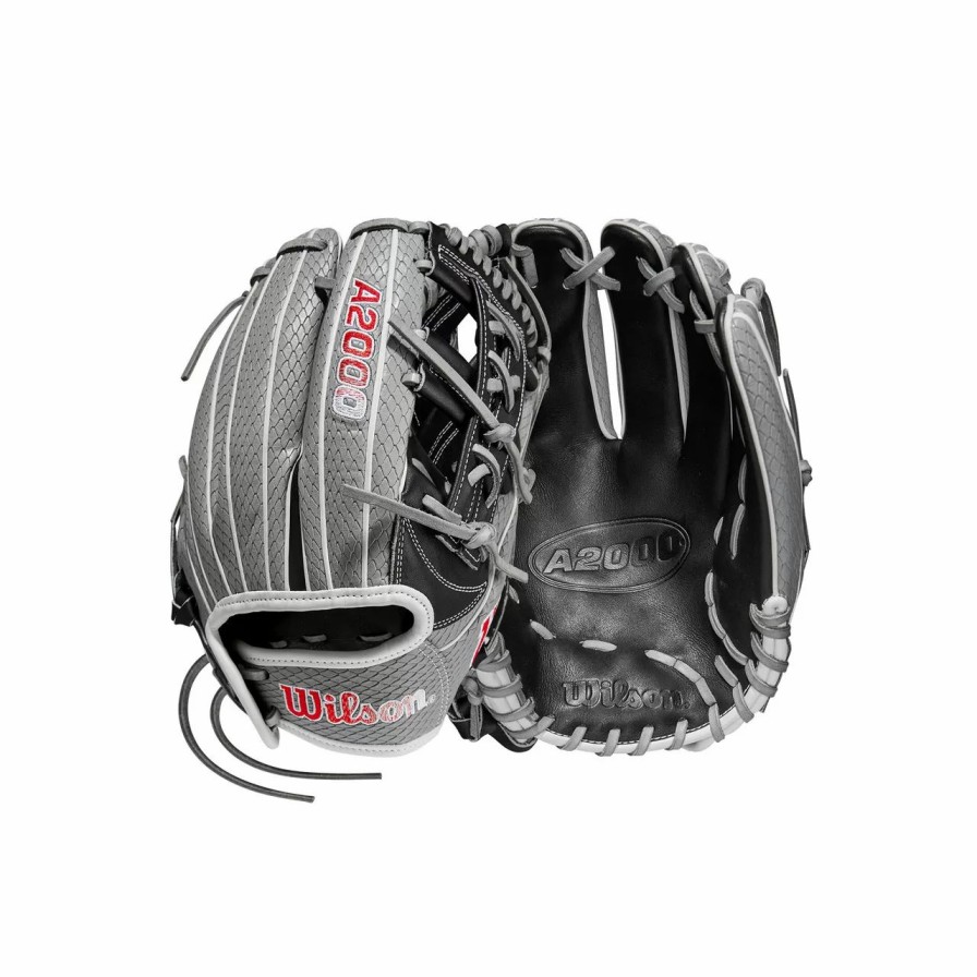 Gloves * | Wilson 2023 A2000 Supersnakeskin 11.75 Inch Wbw1009911175 Fastpitch Softball Glove