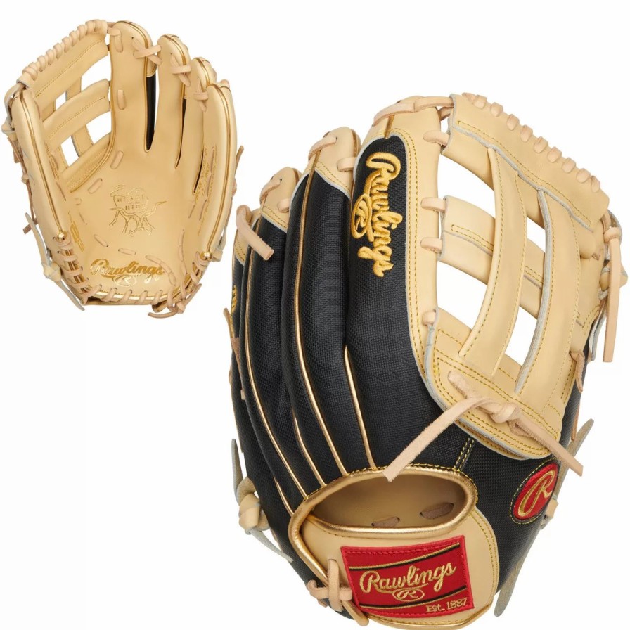 Gloves * | Rawlings Heart Of The Hide R2G Contour Fit 12.5 Inch Pror3028U-6C Baseball Glove