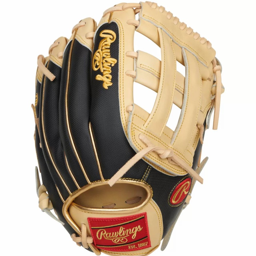 Gloves * | Rawlings Heart Of The Hide R2G Contour Fit 12.5 Inch Pror3028U-6C Baseball Glove