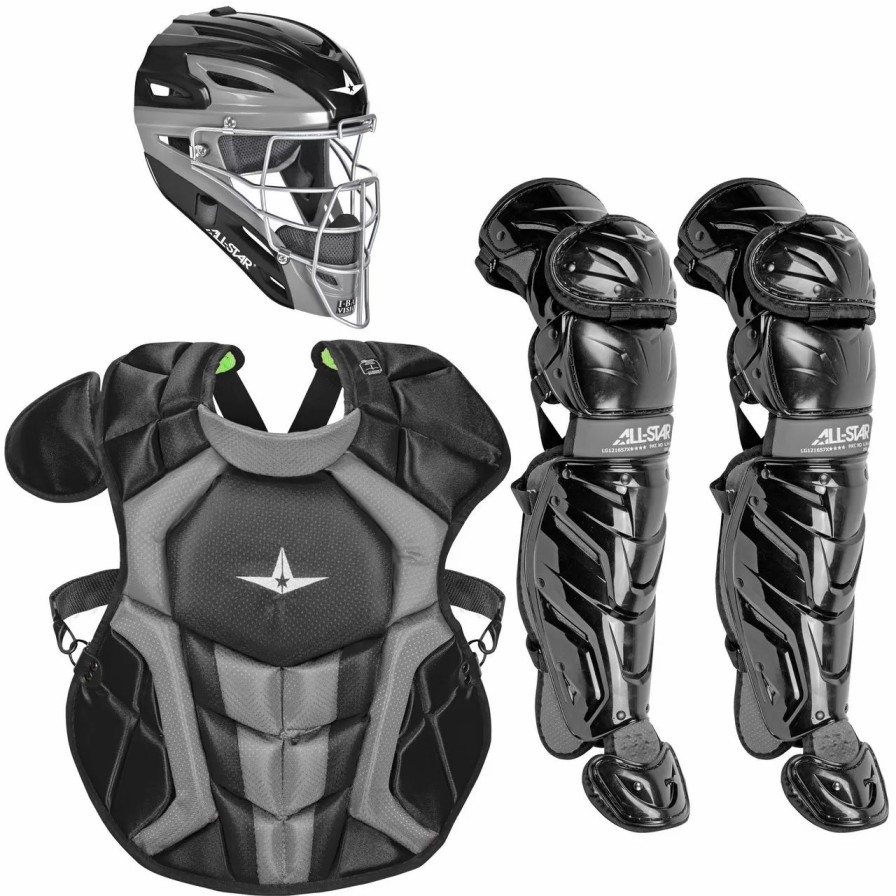 Catcher'S Gear * | All-Star System7 Axis Nocsae Youth Catcher'S Package